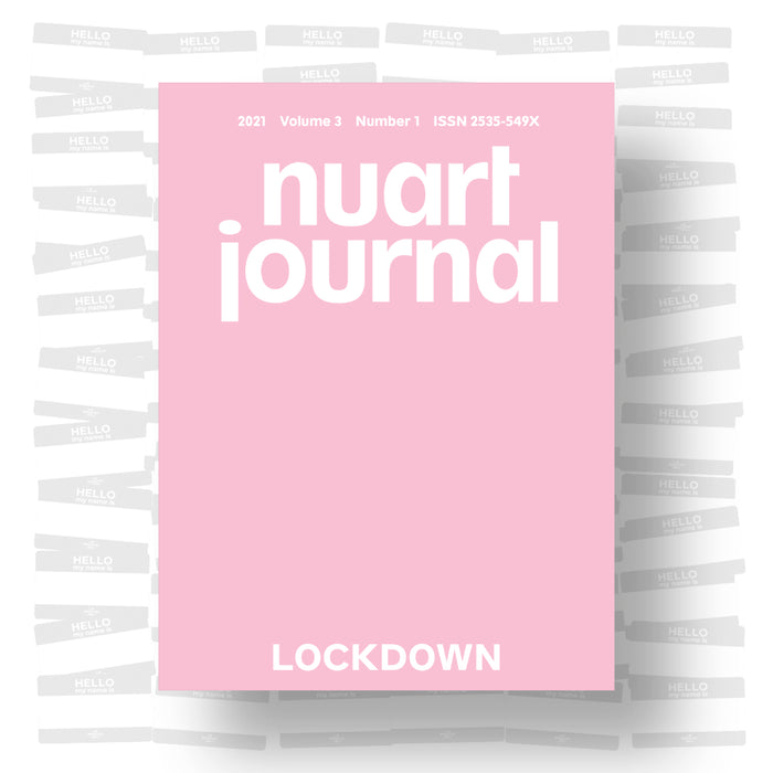 Nuart Journal #5 Lockdown