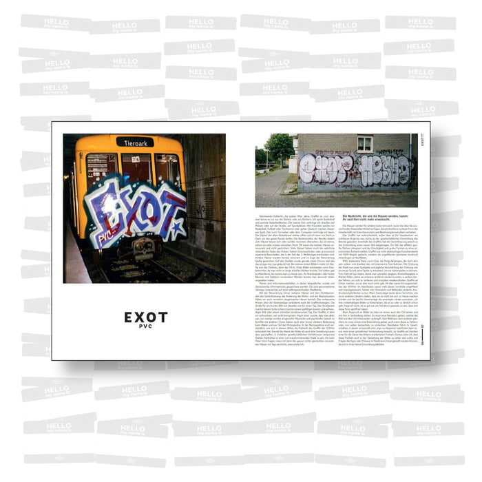 DECADES vol. 2  2000-2010 Graffiti Writing in Berlin