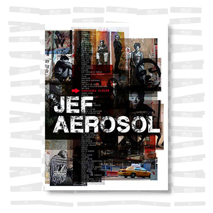 Jef Aérosol - Parcours Fléché