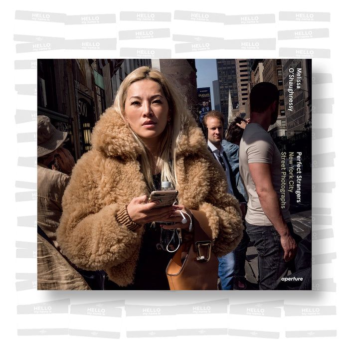 Melissa O'Shaughnessy - Perfect strangers : New York city street photographs
