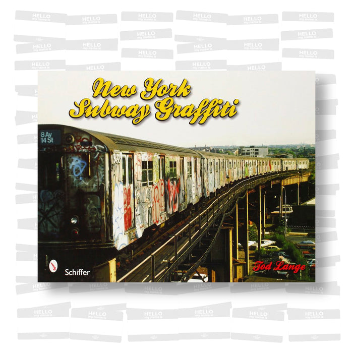 Tod Lange - New York Subway Graffiti