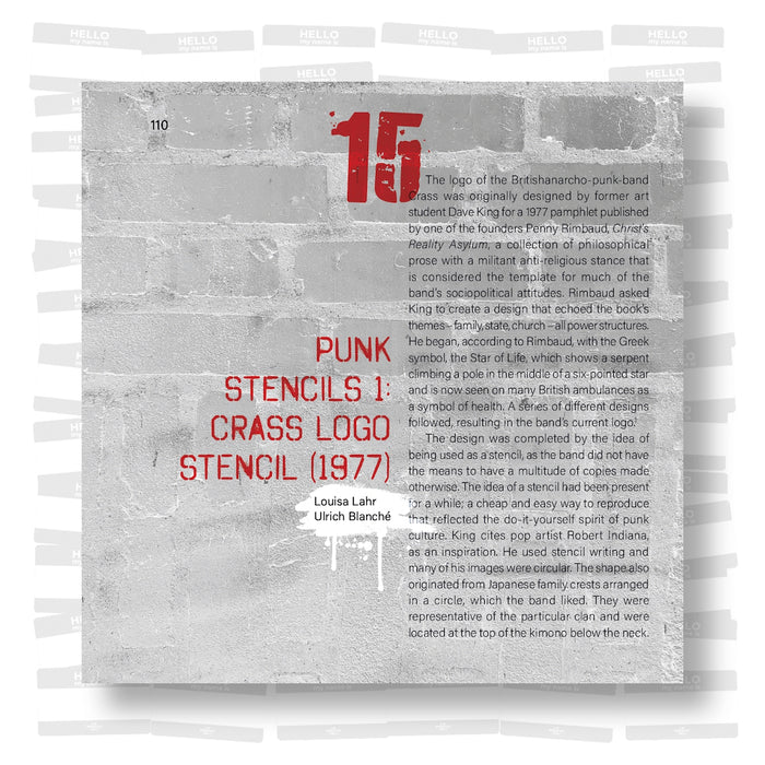 Ulrich Blanché - Stencil Stories: A Stencil History of Street Art / Geschichte des Schablonen-Graffiti