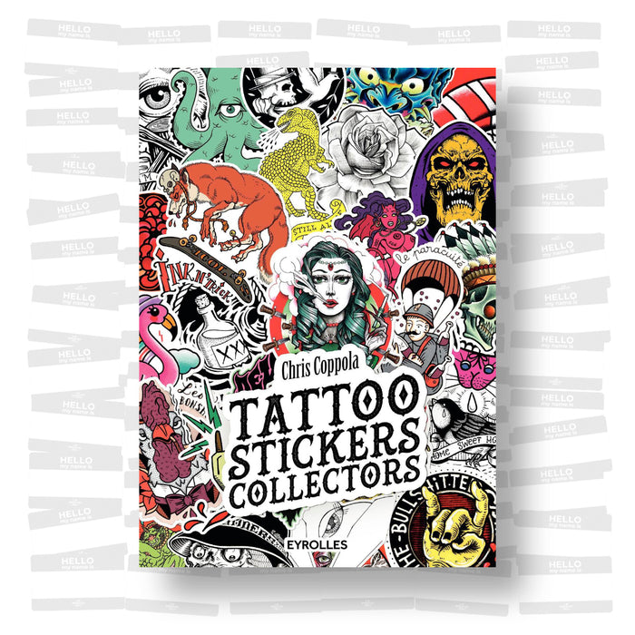 Chris Coppola - Tattoo Stickers Collectors