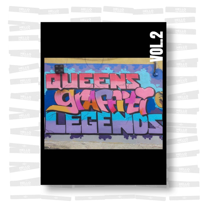 Queens Graffiti Legends Black Book Vol. 2
