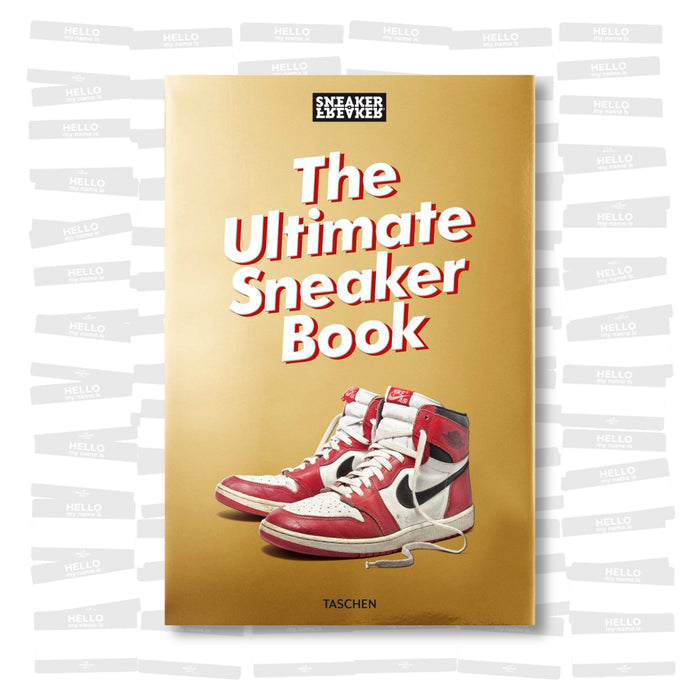 Simon Wood - The Ultimate Sneaker Book