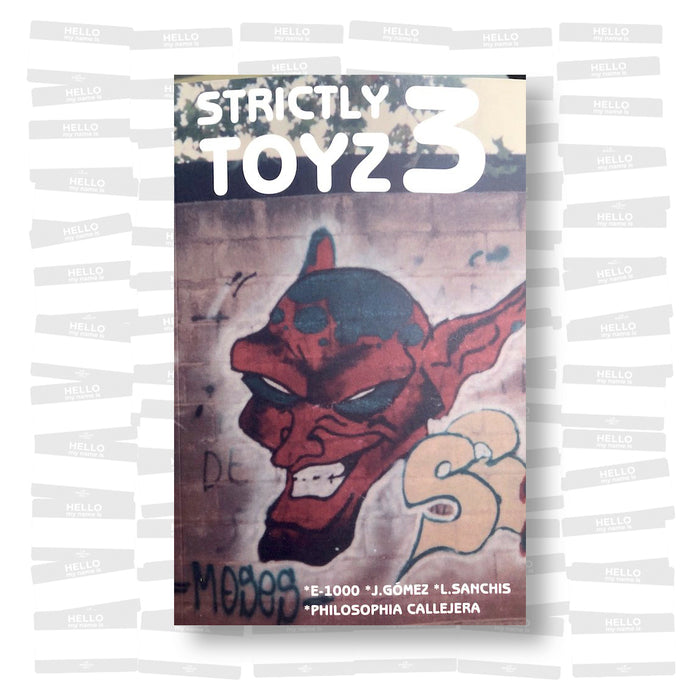 Strictly Toys 3 (magazine & t-shirt)