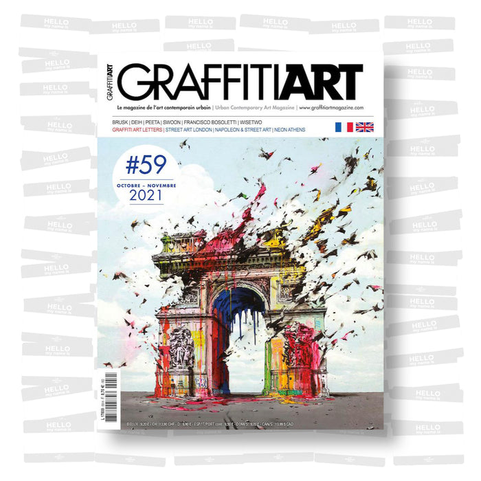 Graffiti Art Magazine #59