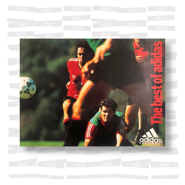 The best of Adidas Football (Poster)