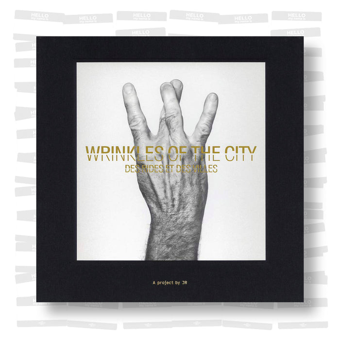 JR - Wrinkles of the City. Des rides et des villes