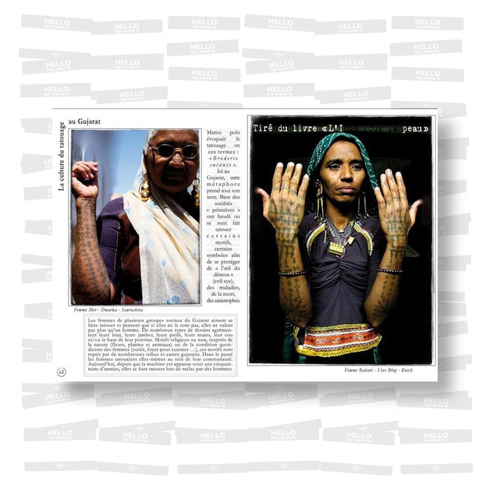 L'Inde sous la peau - Un aperçu du tatouage en Inde