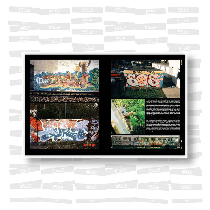DECADES vol. 1  1990-2000 Graffiti Writing in Berlin