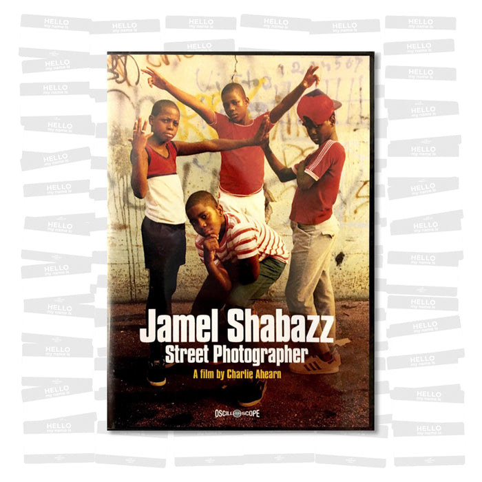 Jamel Shabazz - Street Photographer (DVD)