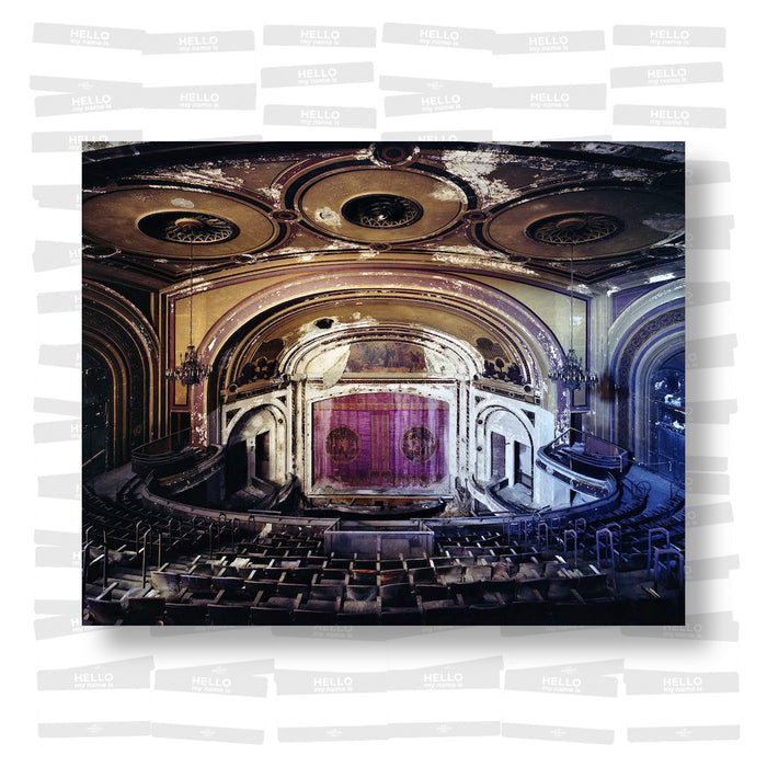 Yves Marchand & Romain Meffre - Movie Theaters