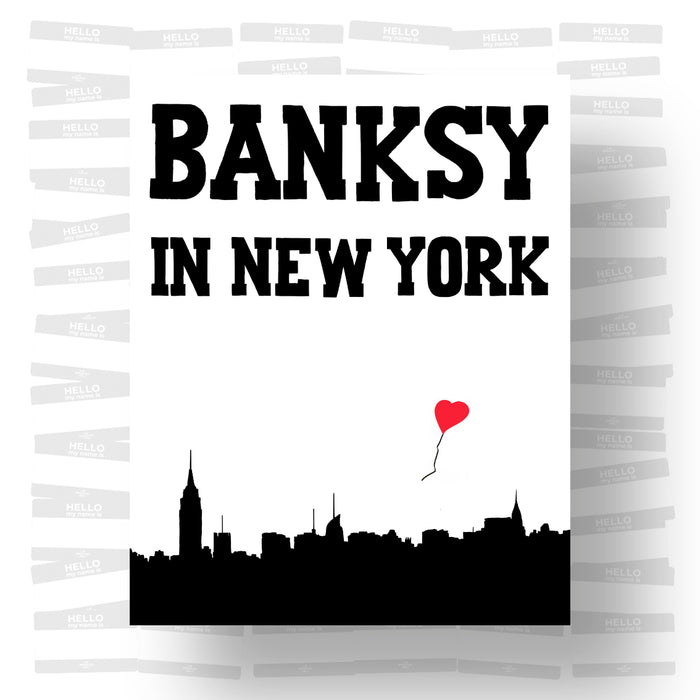 Ray Mock - Banksy in New York
