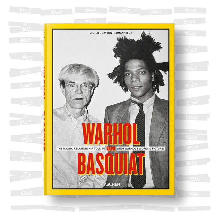 Michael Dayton Hermann - Warhol on Basquiat