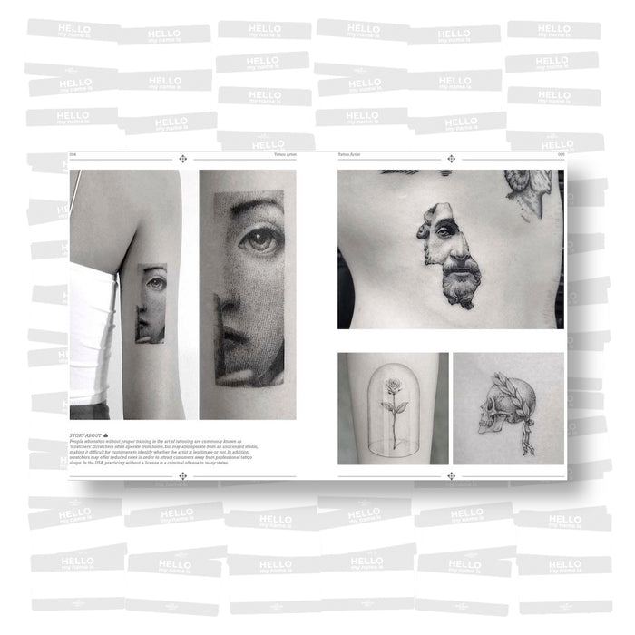 Skin & Ink : Illustrating the Modern Tattoo