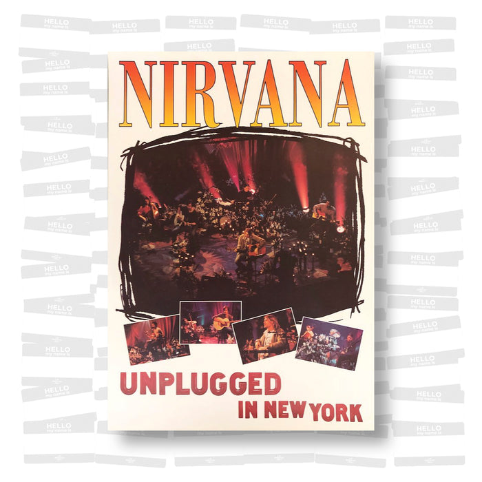 Nirvana MTV Unplugged in New York (Poster)
