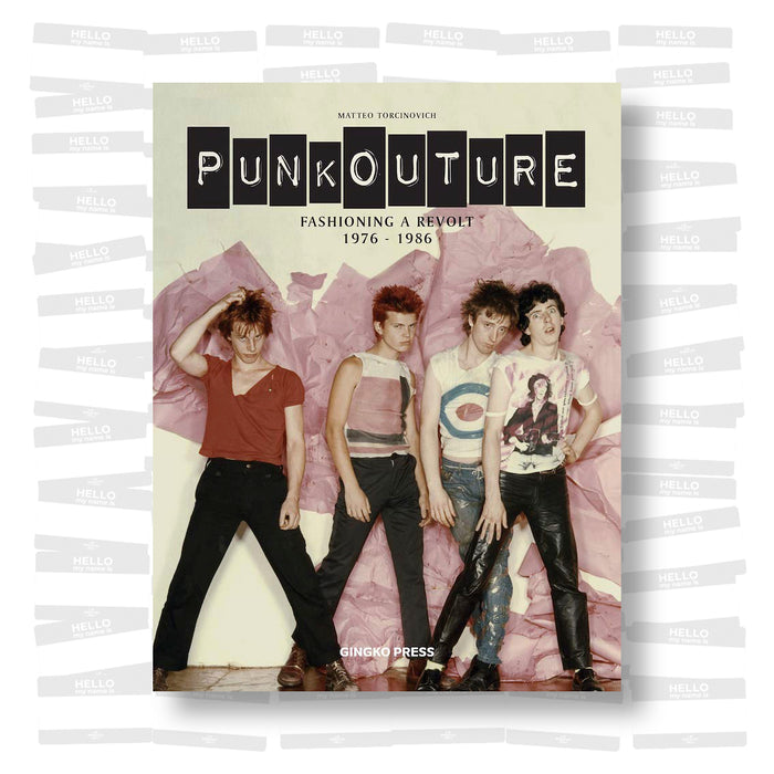 Punkouture : Fashioning a Riot