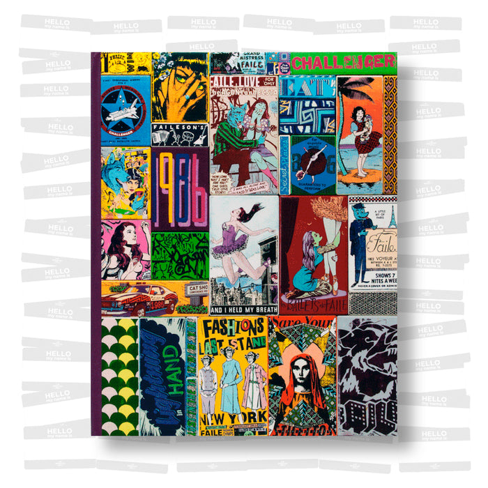 Faile - Works on Wood: Process, Paintings and Sculpture