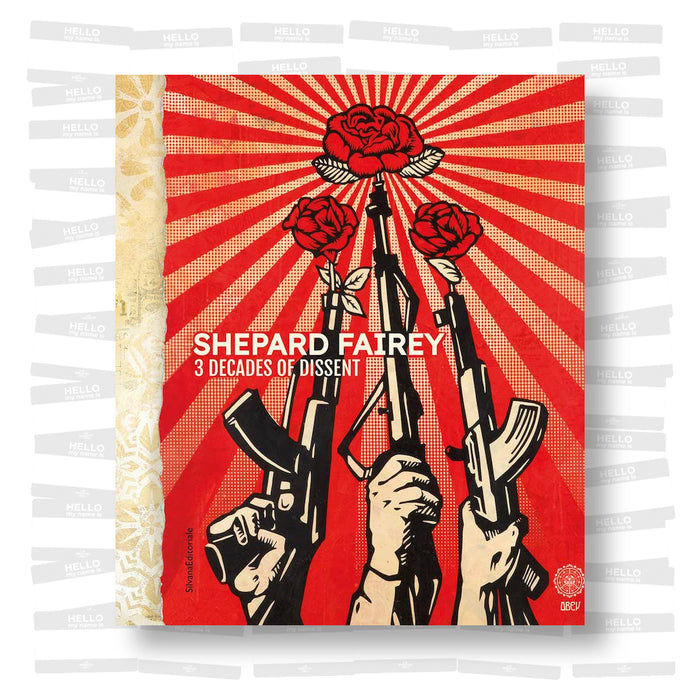 Shepard fairey: 3 Decades of Dissent
