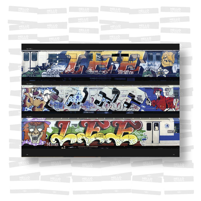 Henry Chalfant & Martha Cooper - Subway Art