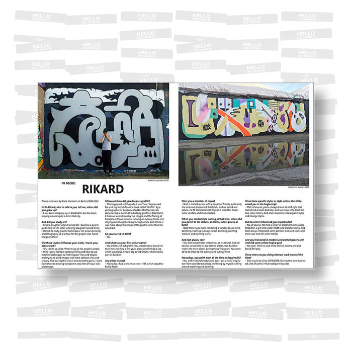 Abstract Graffiti Magazine #04