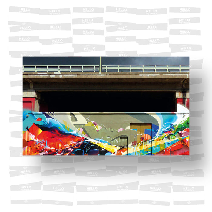 Lokiss - Graffiti 50 ans d'interactions urbaines