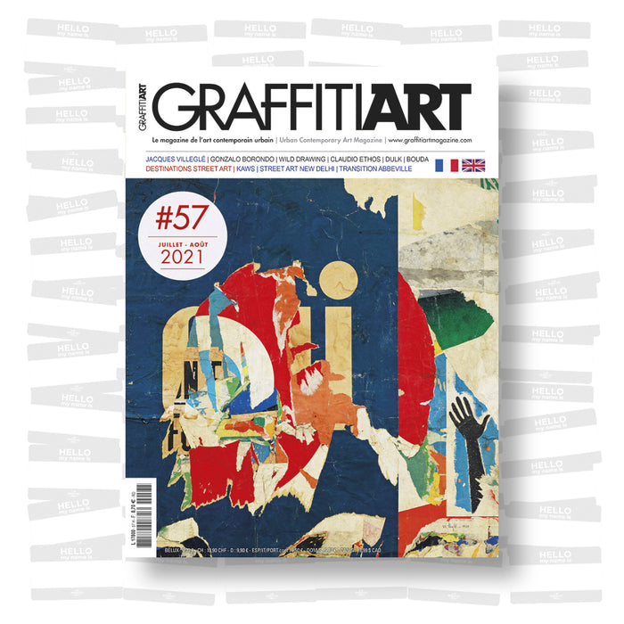 Graffiti Art Magazine #57