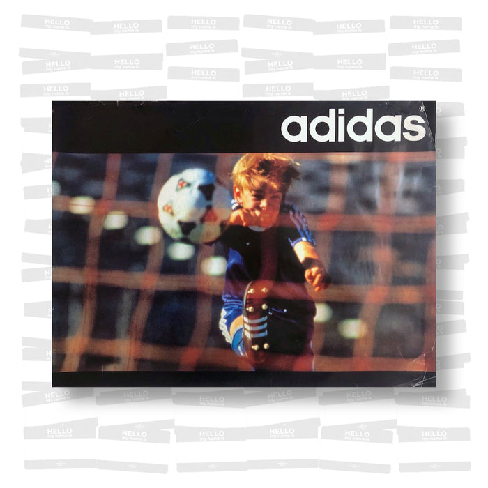 Adidas Football (Poster)