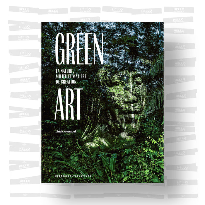Linda Mestaoui - Green Art: La nature, milieu et matière de création