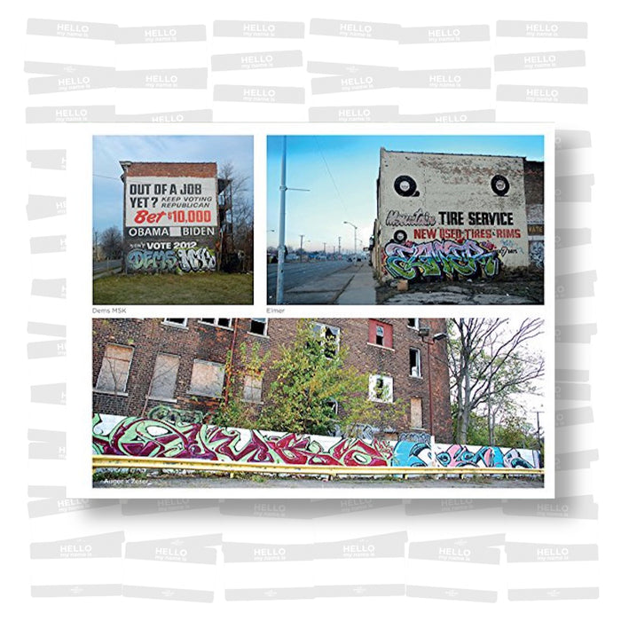 Detroit Graffiti