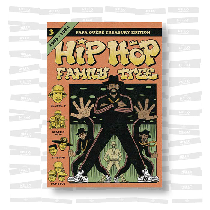 Ed Piskor - Hip Hop Family Tree #3