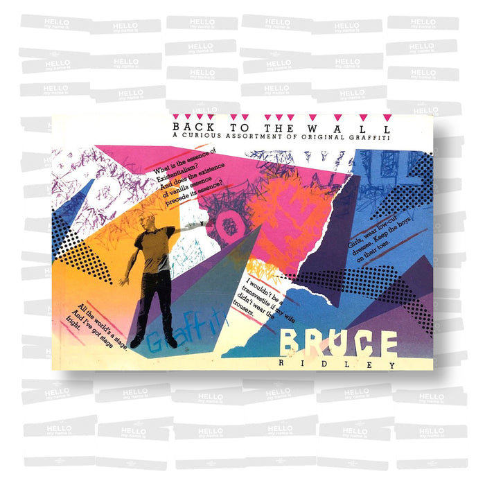 Bruce Ridley - Back to the wall