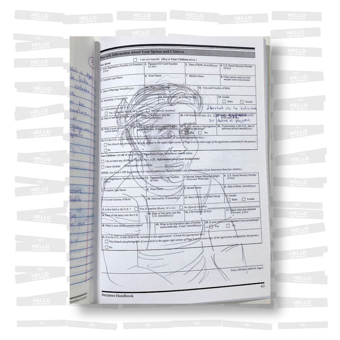Pablo Allison - Detainee Handbook