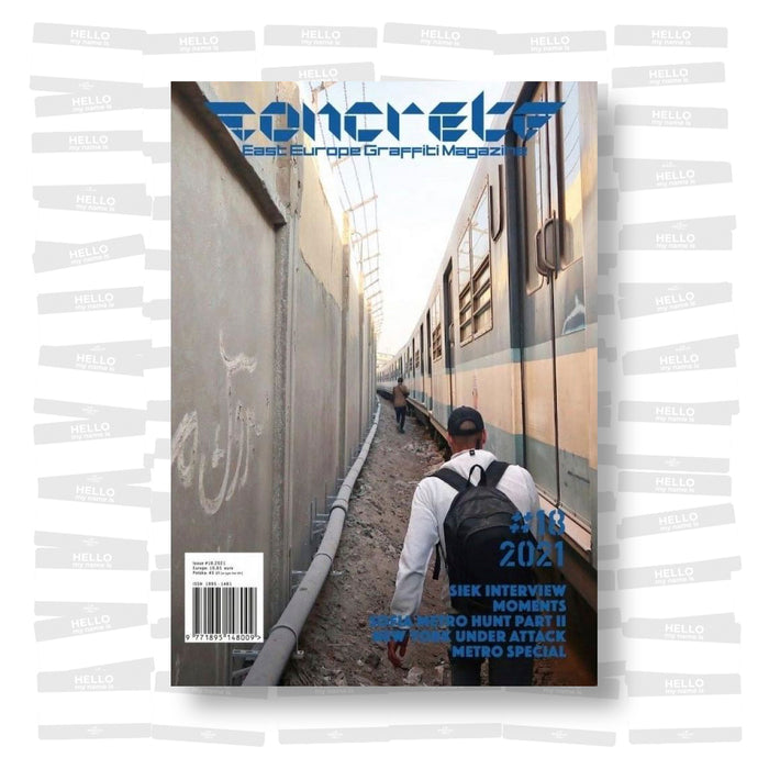 Concrete Magazine #18