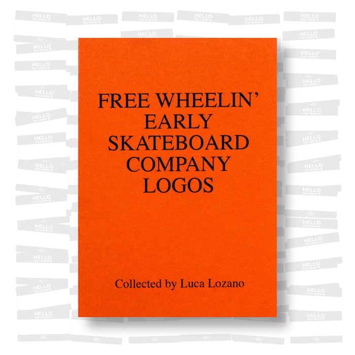 KFAX11 - Free Wheelin' Early Skateboard Company Logos