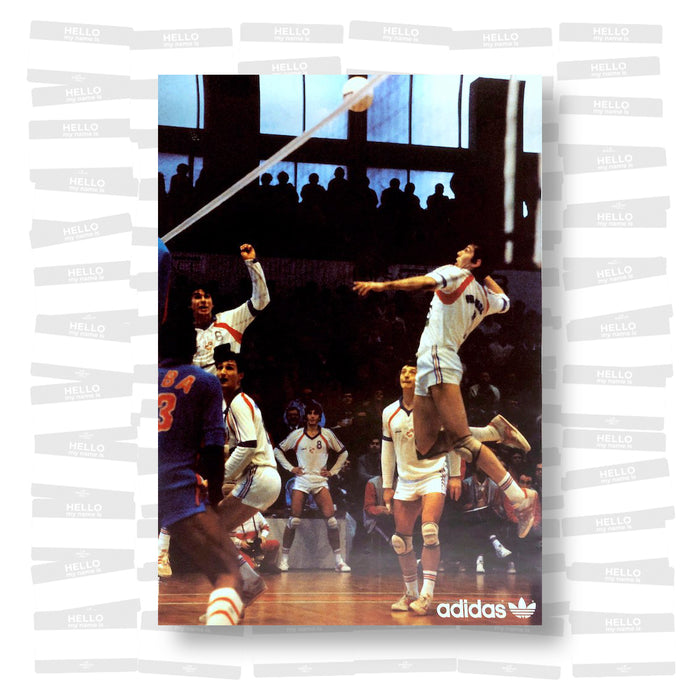 Adidas Olympics Volleyball (Poster)