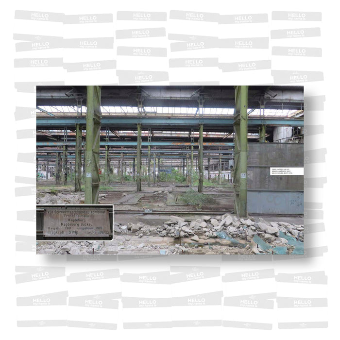 Urbex RDA: L'Allemagne de l'Est racontée par ses lieux abandonnés