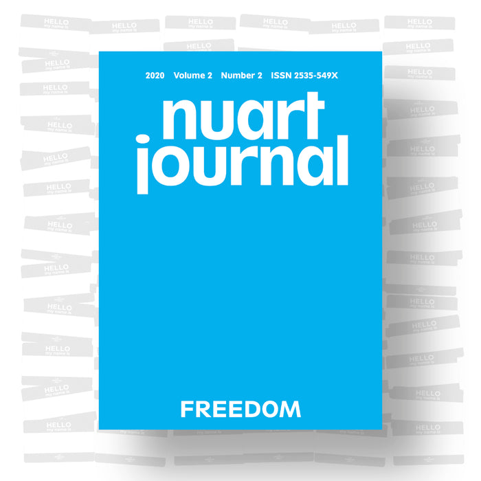Nuart Journal #4 Freedom