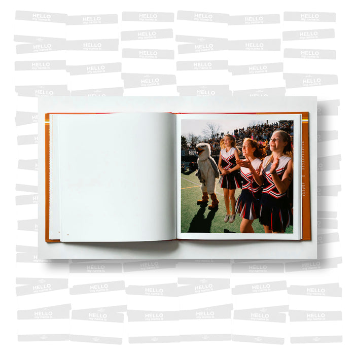 Brian Finke - 2, 4, 6, 8: American Cheerleaders and Football Players (SIGNED)