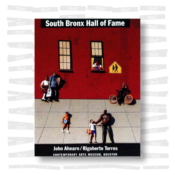 South Bronx Hall of Fame: Sculpture by John Ahearn and Rigoberto Torres
