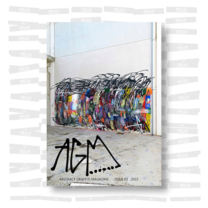 Abstract Graffiti Magazine #03