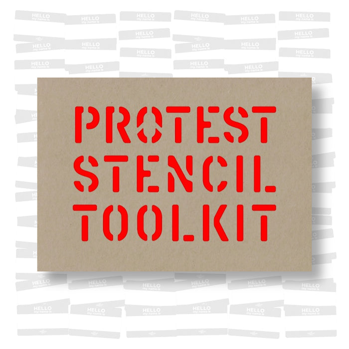 Patrick Thomas - Protest Stencil Toolkit