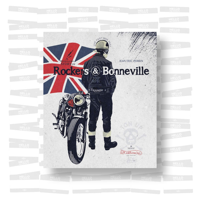 A Motorcycles Story of Rockers & Bonneville