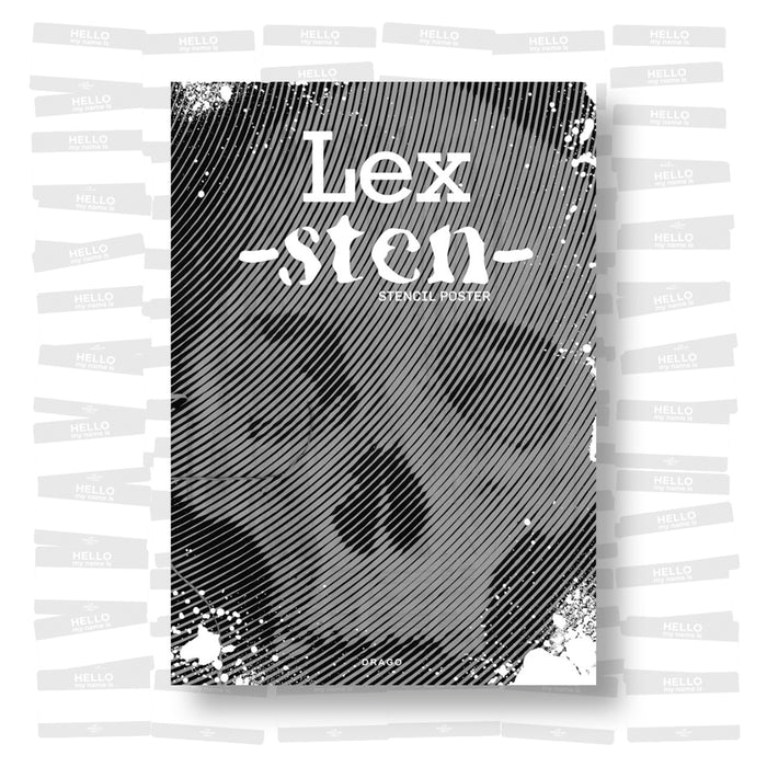 Sten & Lex - Stencil Poster