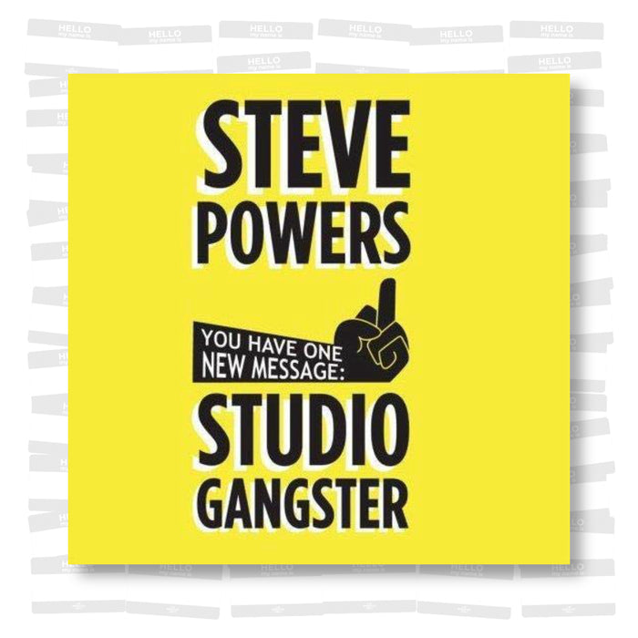 Steve ESPO Powers - Studio Gangster