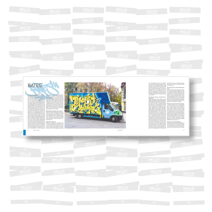 Graffiti Bible: A complete guide on how to do graffiti