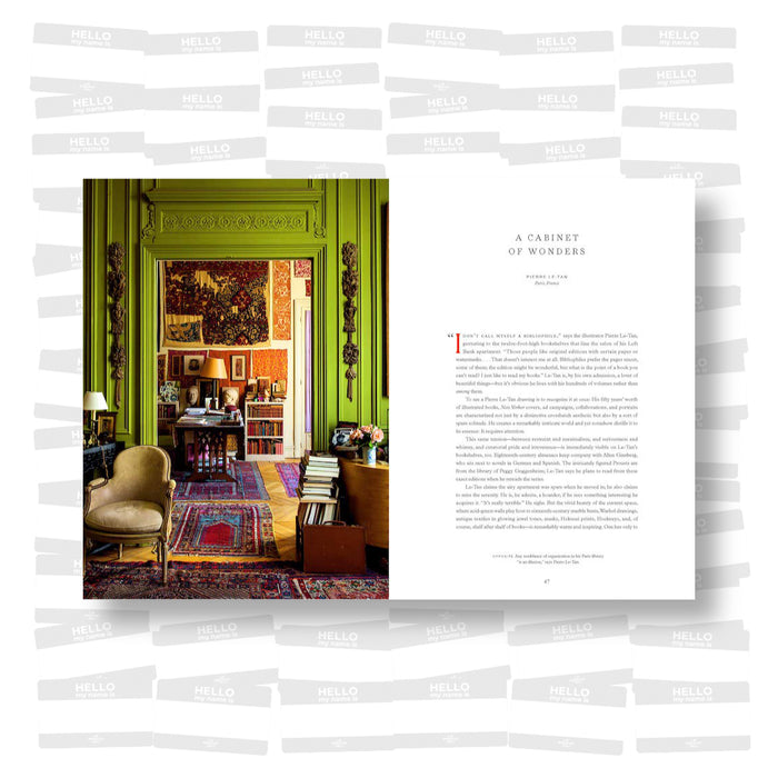 Bibliostyle: How We Live at Home with Books
