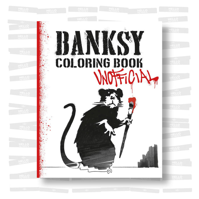 Banksy Coloring Book: Unofficial