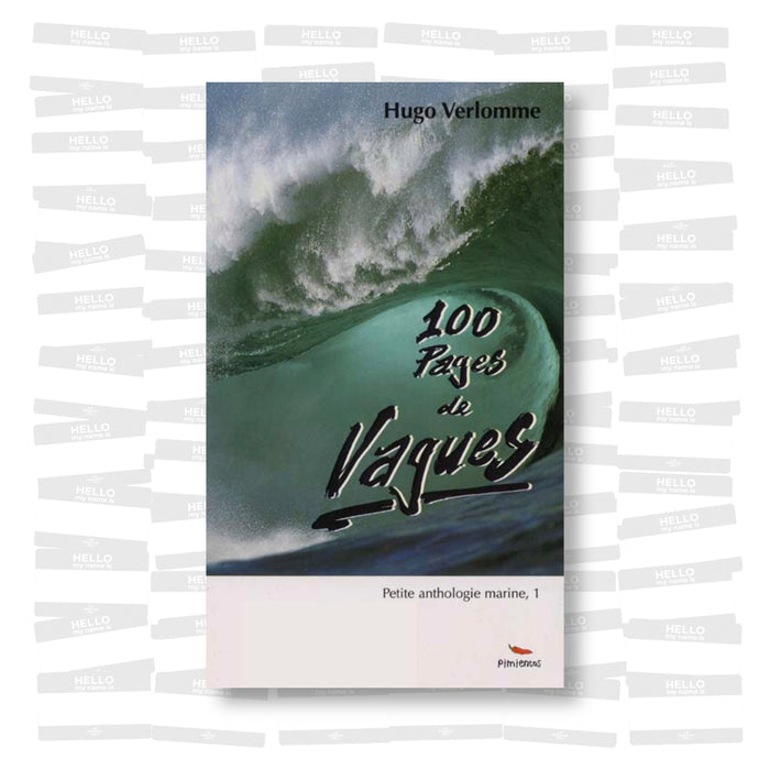 Hugo Verlomme - 100 pages de vagues